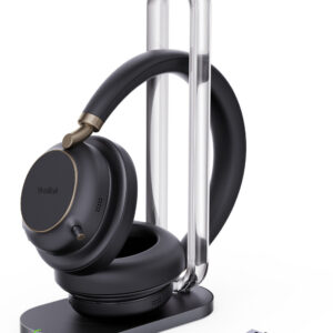 Yealink BH76 Plus with Charging Stand Teams Black USB-C/A Headset