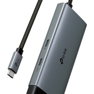 TP-Link UH5020C interface hub USB Type-C 5000 Mbit/s Grey