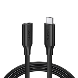 Ugreen 10387 USB cable USB 3.2 Gen 2 (3.1 Gen 2) 1 m USB C Black