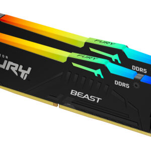 Kingston Technology FURY Beast 16GB 5600MT/s DDR5 CL40 DIMM (Kit of 2) RGB