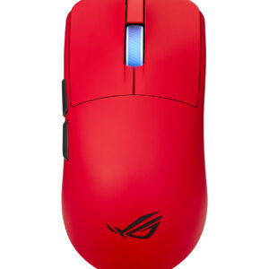 ASUS ROG Harpe II Ace RED mouse Gaming Right-hand RF Wireless + Bluetooth + USB Type-A Optical 42000 DPI