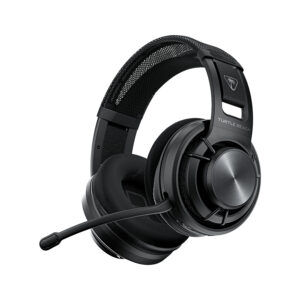 Turtle Beach Atlas Air Wireless Open Back PC Gaming Headset with 24-bit High-Fidelity Audio, Broadcast Grade Mic, Floating Earcup, Memory Foam Cushions and Bluetooth for PC, PS5, PS4 and Mobile