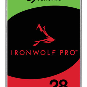 Seagate IronWolf Pro ST28000NT000 internal hard drive 28 TB 7200 RPM 512 MB 3.5" Serial ATA III