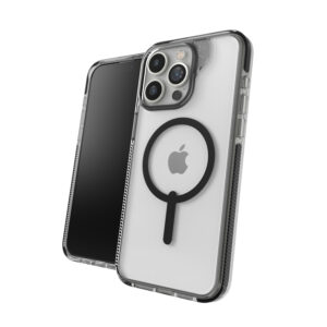 ZAGG Cases Santa Cruz Snap Apple iPhone 15 Pro Max Black EN/FR