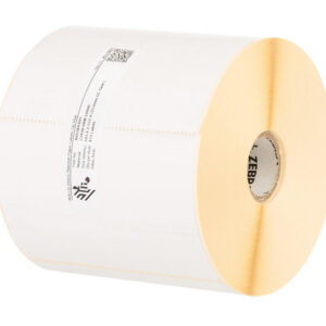 Zebra Z-Perform 1000D Label, 25.4mm Core | 6/Box | 430 labels per roll | Direct Thermal