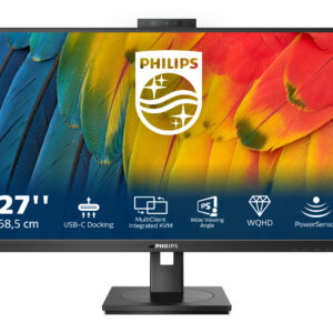 Philips 5000 series 27B1U5601H/75 computer monitor 68.6 cm (27") 2560 x 1440 pixels Quad HD LCD Black