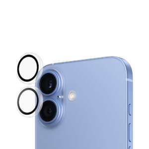 PanzerGlass ® Hoops® Camera Lens Protector Transparent iPhone 16 | 16 Plus Clear screen protector Apple 1 pc(s)