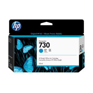 HP 730 130-ml Cyan DesignJet Ink Cartridge