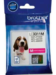 Brother LC3313M ink cartridge 1 pc(s) Original Magenta