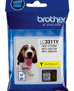 Brother LC3311Y ink cartridge 1 pc(s) Original Yellow