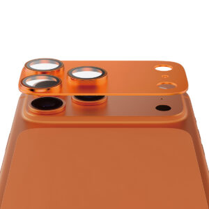 PanzerGlass ® Fender Camera Protector Cosmic Orange iPhone 17 Pro Max Clear screen protector Apple 1 pc(s)