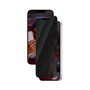 PanzerGlass SAFE. by ® 2-Way Privacy Screen Protector iPhone 17e | 16e | 14 | 13 | 13 Pro | Ultra-Wide Fit w. EasyAligner Clear screen protector Apple 1 pc(s)