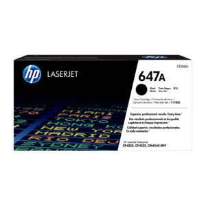 HP 647A Black Original LaserJet Toner Cartridge