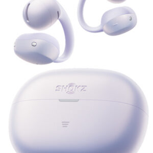 SHOKZ OpenDots Air Headset Wireless Ear-clip-on Calls/Music/Sport/Everyday Bluetooth Purple