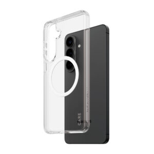 PanzerGlass CARE™ by ® Urban Explorer Case Transparent w. White Qi Samsung Galaxy S26+