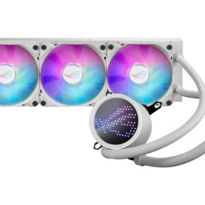 ASUS ROG RYUO III 360 ARGB WHT Processor Liquid cooling kit 12 cm White