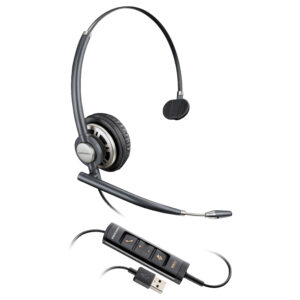 HP Poly EncorePro 715 USB-A Monoaural Headset TAA
