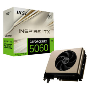 MSI GeForce RTX 5060 8G INSPIRE ITX OC NVIDIA 8 GB GDDR7