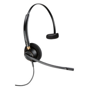 HP Poly EncorePro 510 Monaural Headset +Quick Disconnect