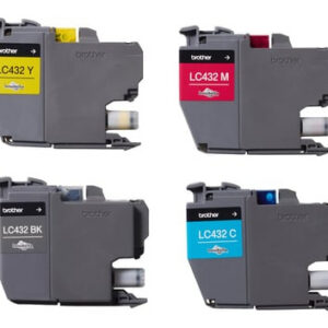 Brother LC4324PKS ink cartridge 4 pc(s) Original Black, Cyan, Magenta, Yellow