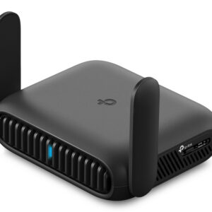 TP-Link BE3600 Wi-Fi 7 wireless router 2.5 Gigabit Ethernet Dual-band (2.4 GHz / 5 GHz) Black