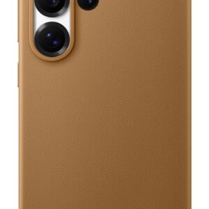 Samsung Kindsuit Faux Leather Case for Galaxy S25
