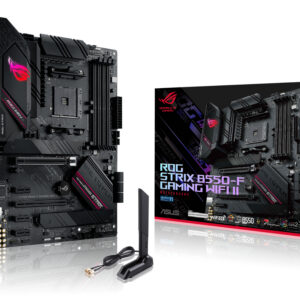ASUS ROG STRIX B550-F GAMING WIFI II AMD B550 Socket AM4 ATX