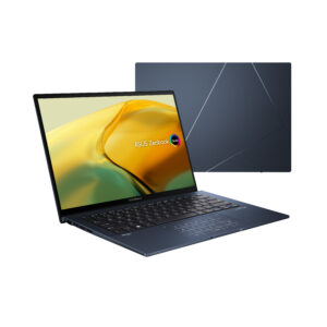 ASUS Zenbook 14 OLED UX3402ZA-KN033W laptop Intel® Core™ i7 i7-1260P 35.6 cm (14") 2.8K 16 GB LPDDR5-SDRAM 512 GB SSD Wi-Fi 6E (802.11ax) Windows 11 Home Blue