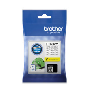 Brother LC432Y ink cartridge 1 pc(s) Original Yellow
