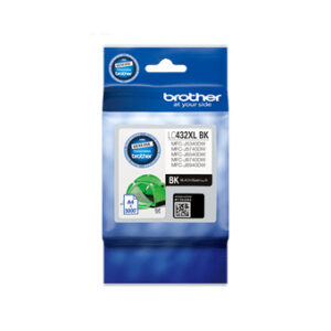 Brother LC432XLBK ink cartridge 1 pc(s) Original Black