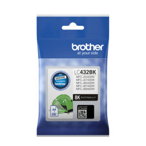Brother LC432BK ink cartridge 1 pc(s) Original Black