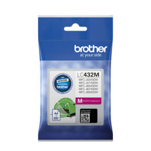 Brother LC432M ink cartridge 1 pc(s) Original Magenta