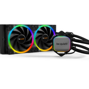 be quiet! Pure Loop 2 FX 240mm Processor All-in-one liquid cooler 12 cm Black 1 pc(s)