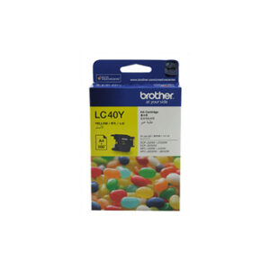 Brother LC40Y ink cartridge 1 pc(s) Original Yellow