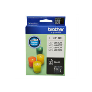 Brother LC231BK ink cartridge 1 pc(s) Original Black