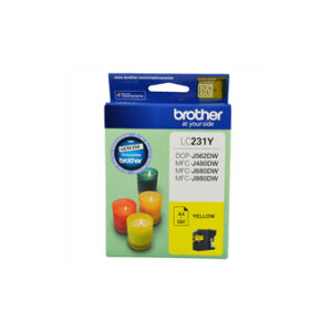 Brother LC231Y ink cartridge 1 pc(s) Original Yellow