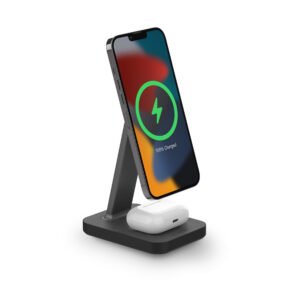 mophie UNV WRLS-snap+ stand & pad-Black-ROC-AU
