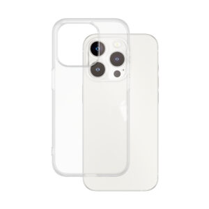 PanzerGlass SAFE. by ® TPU Case Transparent iPhone 15 Pro