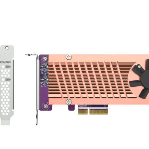 QNAP QM2-2P-344A interface cards/adapter Internal M.2