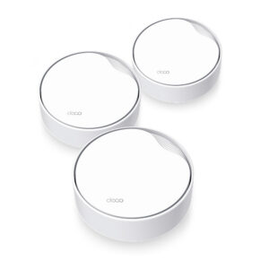 TP-Link AX3000 Whole Home Mesh Wi-Fi 6 System with PoE