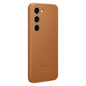 Samsung EF-VS911LAEGWW mobile phone case 15.5 cm (6.1") Cover Brown