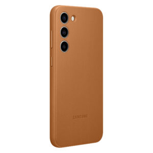 Samsung EF-VS916LAEGWW mobile phone case 16.8 cm (6.6") Cover Brown