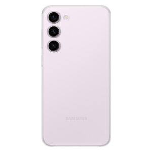 Samsung EF-QS916CTEGWW mobile phone case 16.8 cm (6.6") Cover Transparent