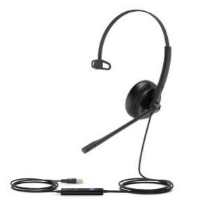 Yealink UH34 SE Mono Teams USB-C Headset Wired Head-band Calls/Music USB Type-C Black