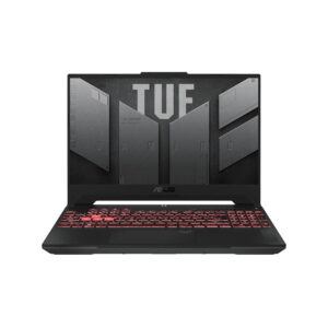 ASUS TUF Gaming A15 TUF507NU-LP056W laptop AMD Ryzen™ 7 7735HS 39.6 cm (15.6") Full HD 16 GB DDR5-SDRAM 512 GB SSD NVIDIA GeForce RTX 4050 Wi-Fi 6 (802.11ax) Windows 11 Home Grey