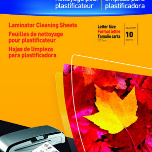 Fellowes A4 Cleaning & Carrier Sheets - 10 pack