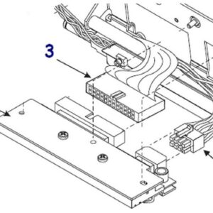Zebra 170 Printhead 170XiIIIPlus 203 dpi print head
