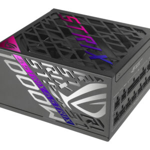 ASUS ROG STRIX-1000P-GAMING power supply unit 1000 W 20+4 pin ATX ATX Black, Silver