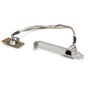 StarTech.com Mini PCI Express Gigabit Ethernet Network Adapter NIC Card - TAA