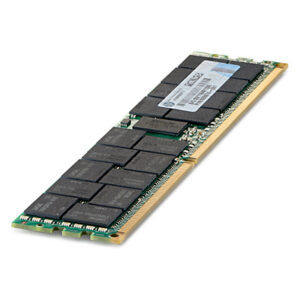 HP 4GB (1x4GB) Single Rank x4 PC3-12800 (DDR3-1600) Registered CAS-11 Memory Kit memory module 240-pin DIMM ECC